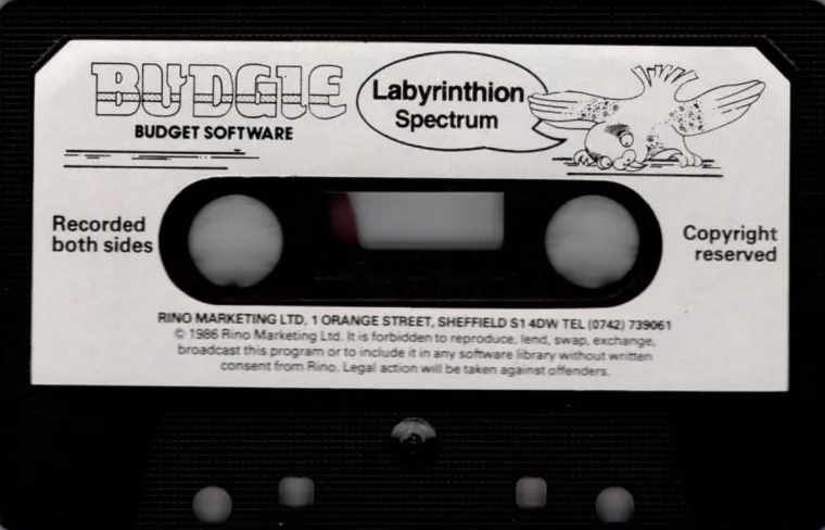 Labyrinthion cart