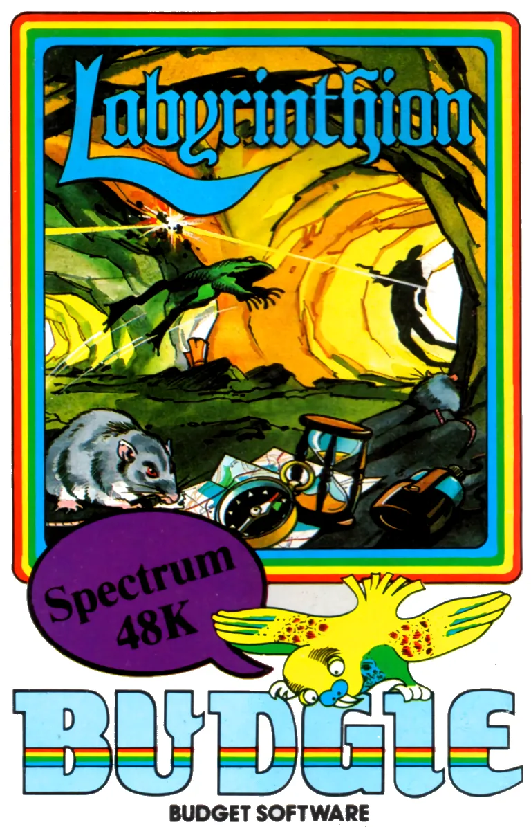 Labyrinthion box art