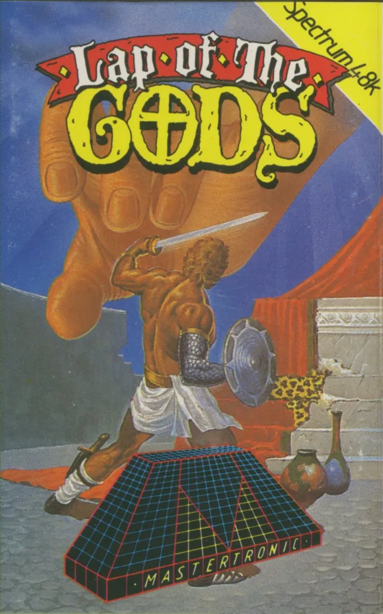 Lap of the Gods box art