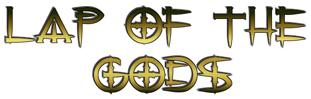 Lap of the Gods logo