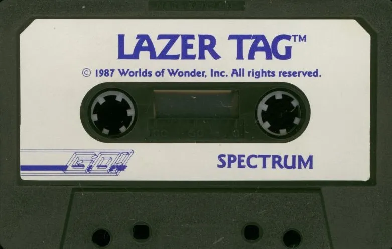 Lazer Tag cart