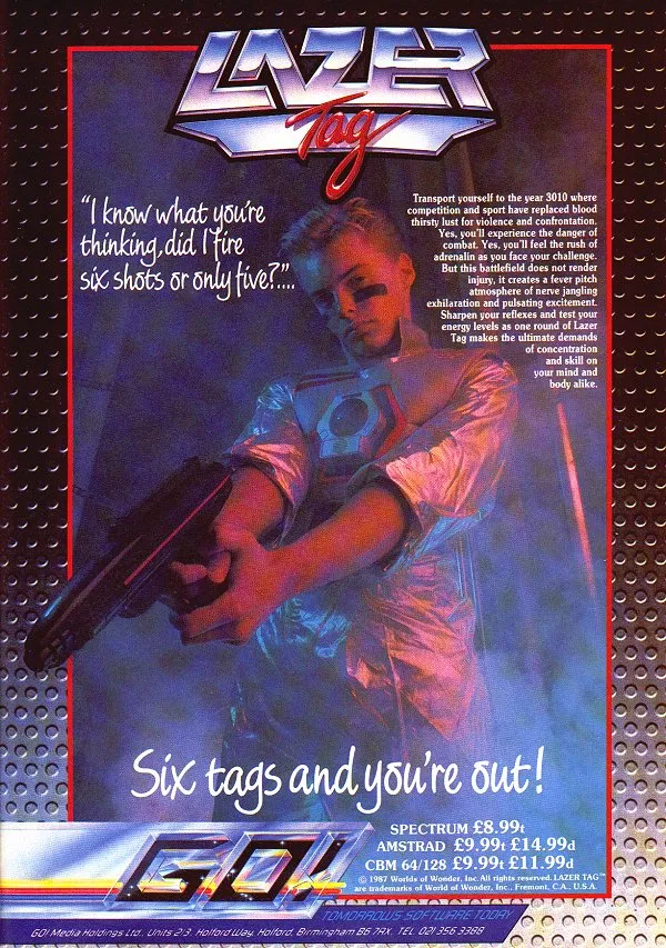 Lazer Tag box art