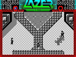 Backdrop artwork for Lazer Tag