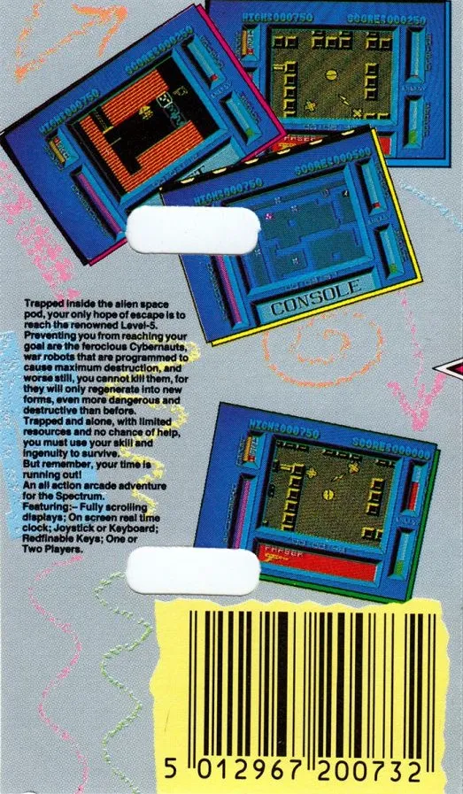 Level 5 box back