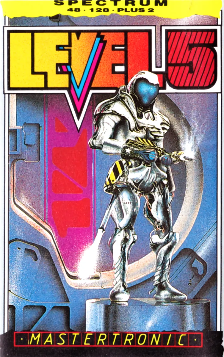 Level 5 box art