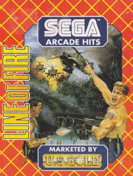 Line of Fire box art