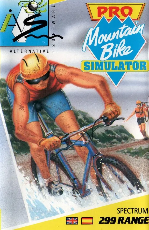 Pro Mountain Bike Simulator box art