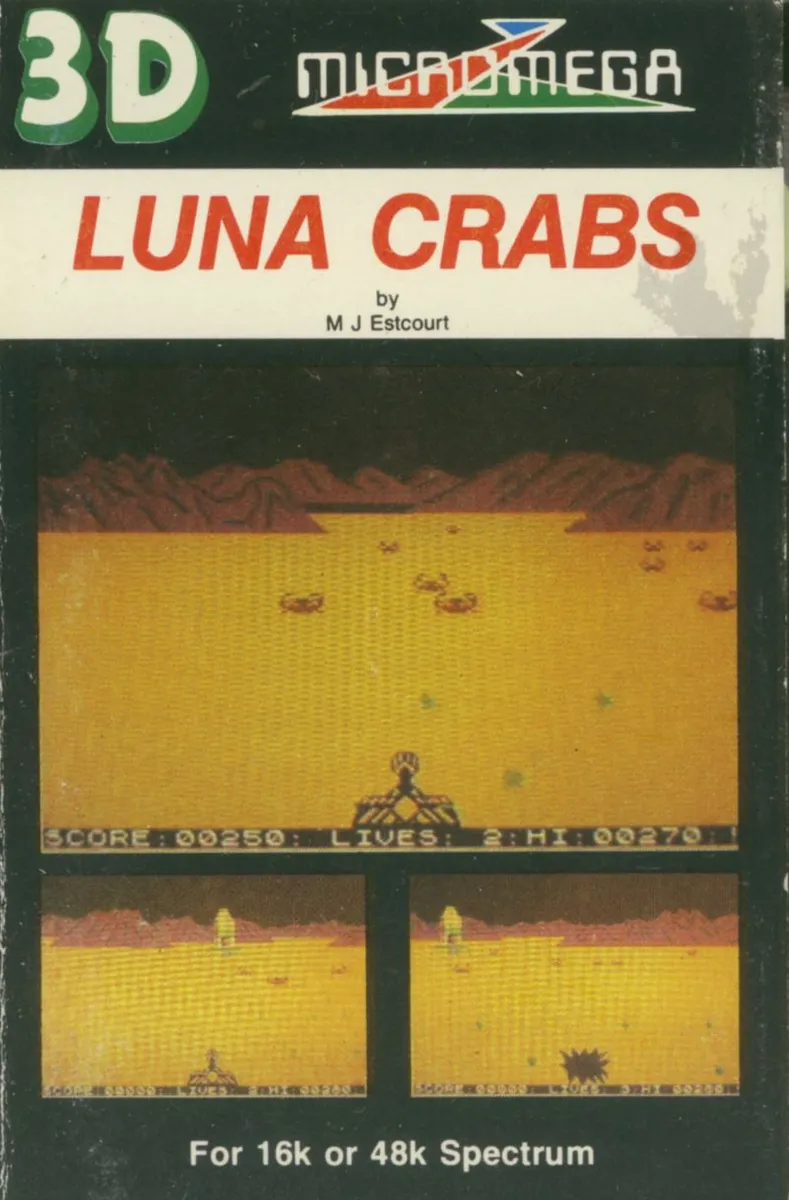 Luna Crabs box art