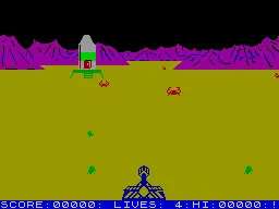 Luna Crabs screenshot
