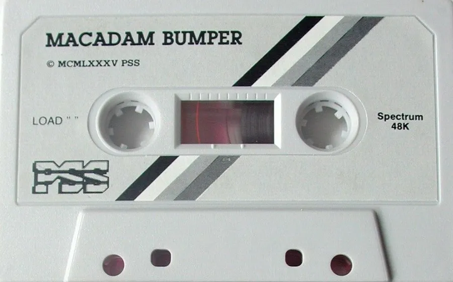 Macadam Bumper cart