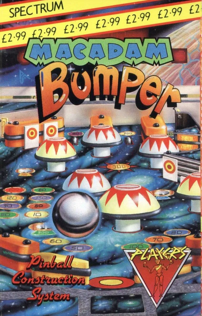 Macadam Bumper box art