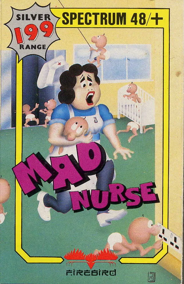 Mad Nurse box art