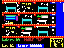 Backdrop artwork for Mad Nurse