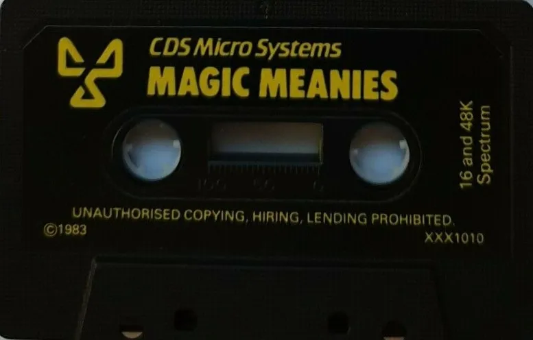 Magic Meanies cart