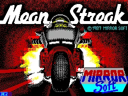 Mean Streak screenshot