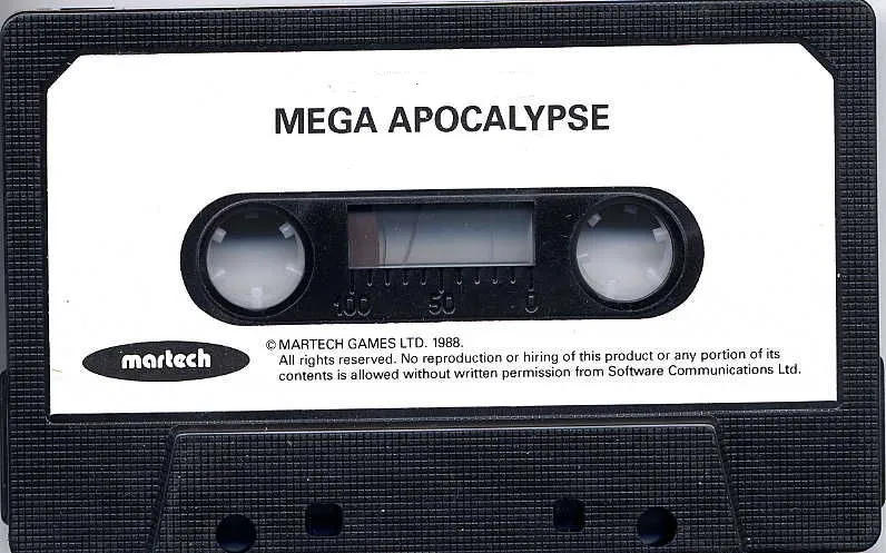 Mega-Apocalypse cart