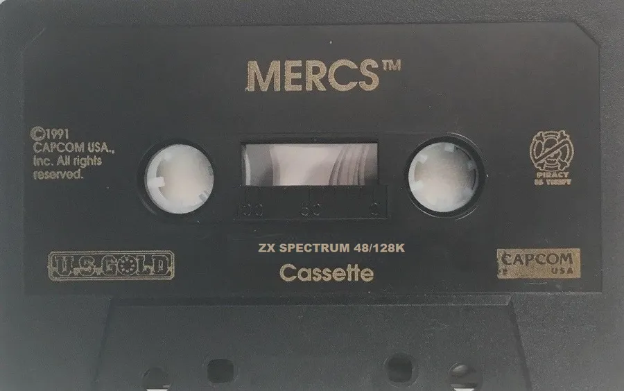 Mercs cart