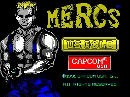 Mercs screenshot