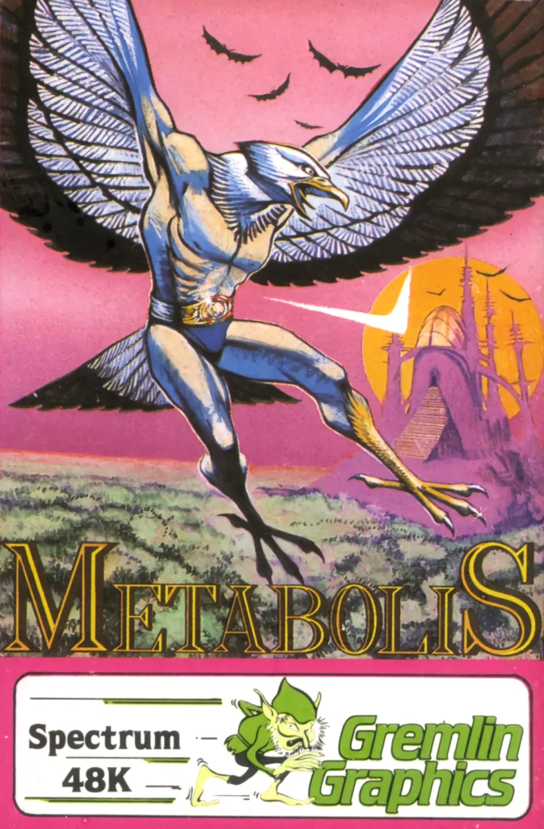 Metabolis box art