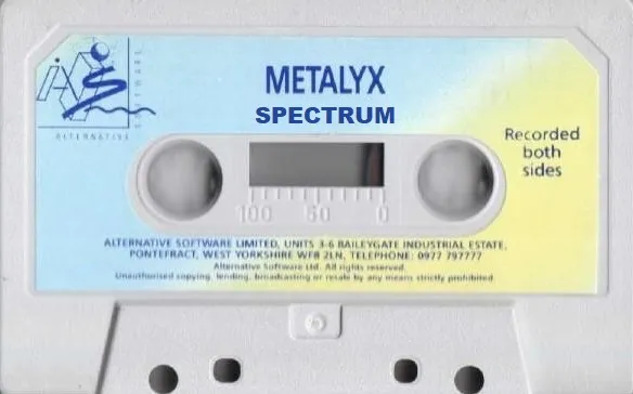 Metalyx cart