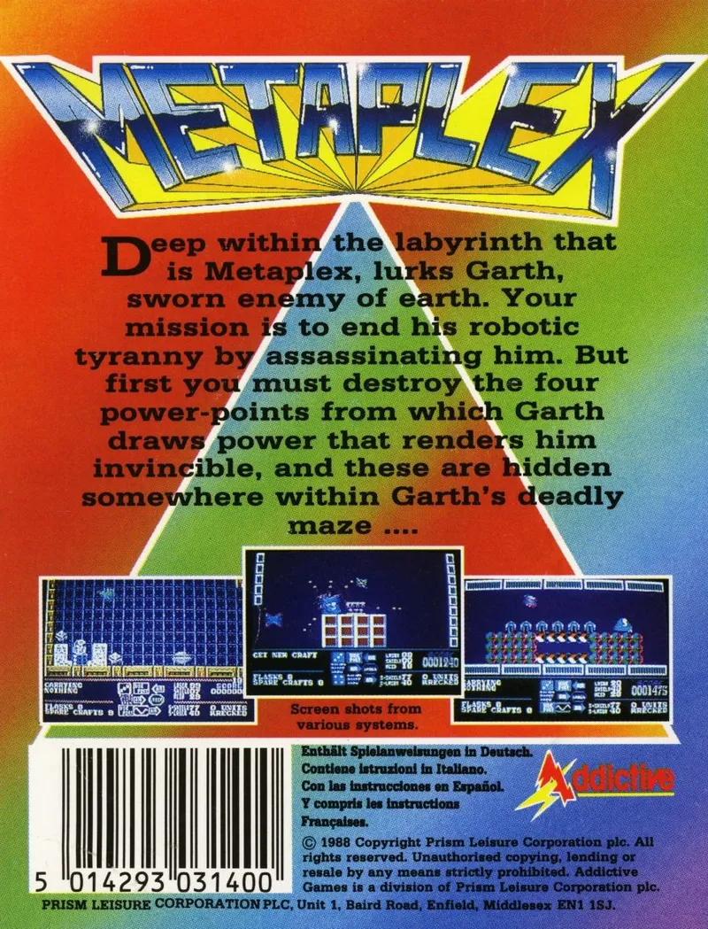 Metaplex box back