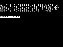Micro Mouse screenshot