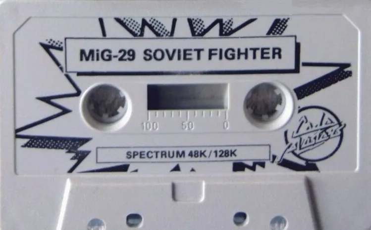 MiG-29 Soviet Fighter cart