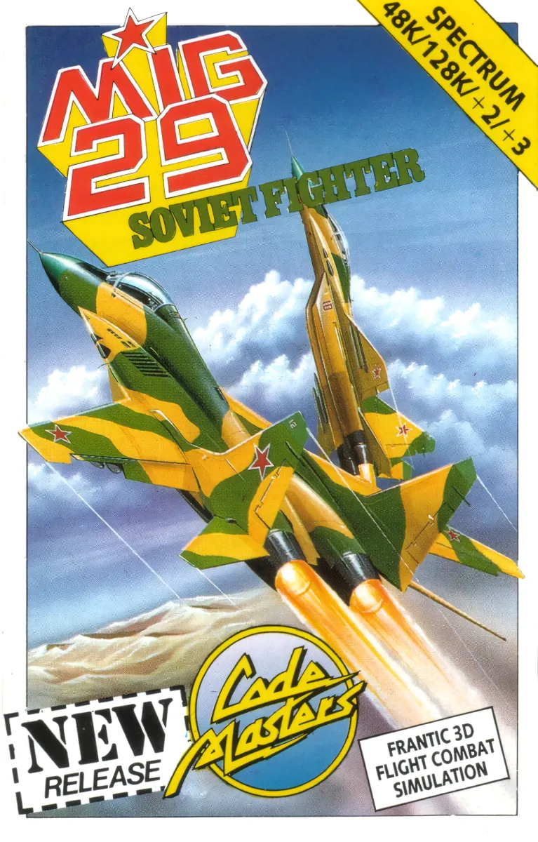 MiG-29 Soviet Fighter box art