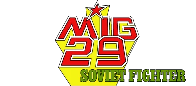 MiG-29 Soviet Fighter logo