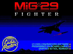 MiG-29 Soviet Fighter screenshot