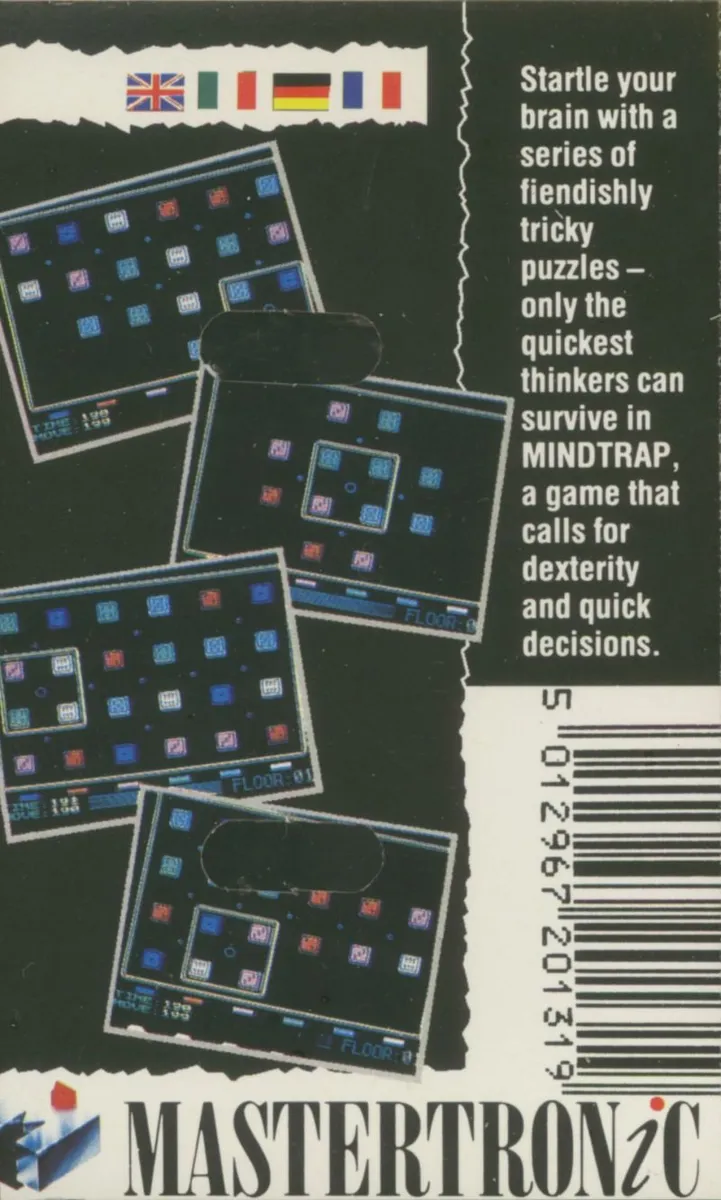 Mindtrap box back
