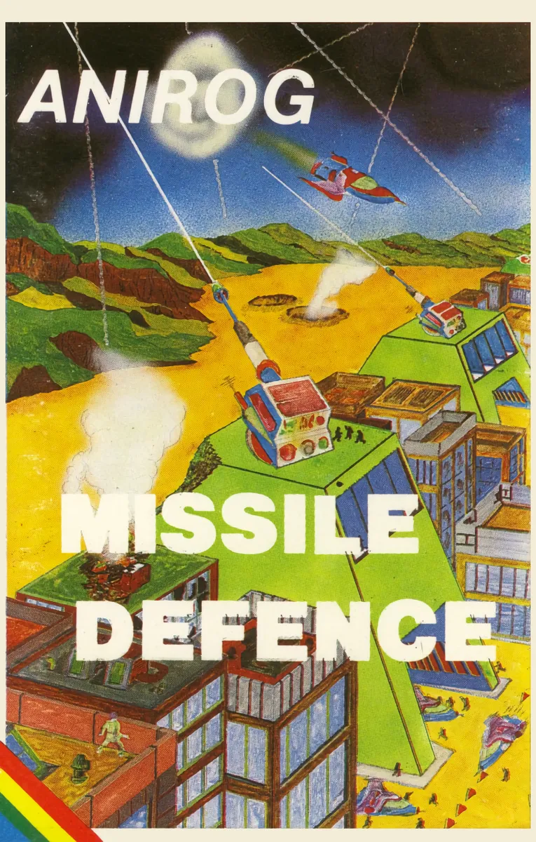 Missile Defence box art