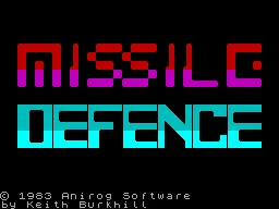 Missile Defence screenshot