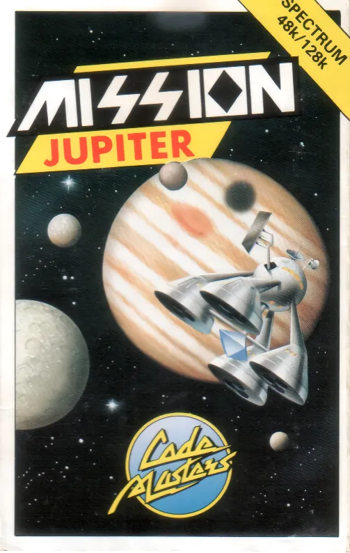 Mission Jupiter box art