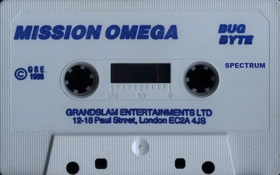 Mission Omega cart