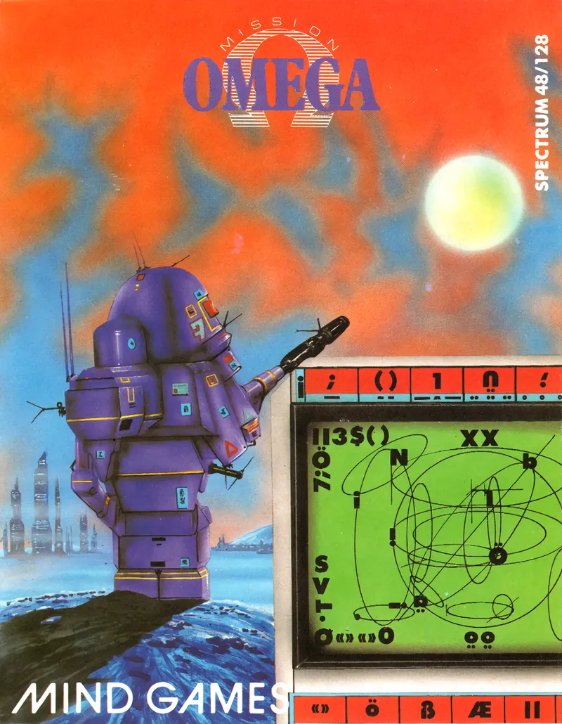 Mission Omega box art