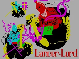 Backdrop artwork for Lancer Lords
