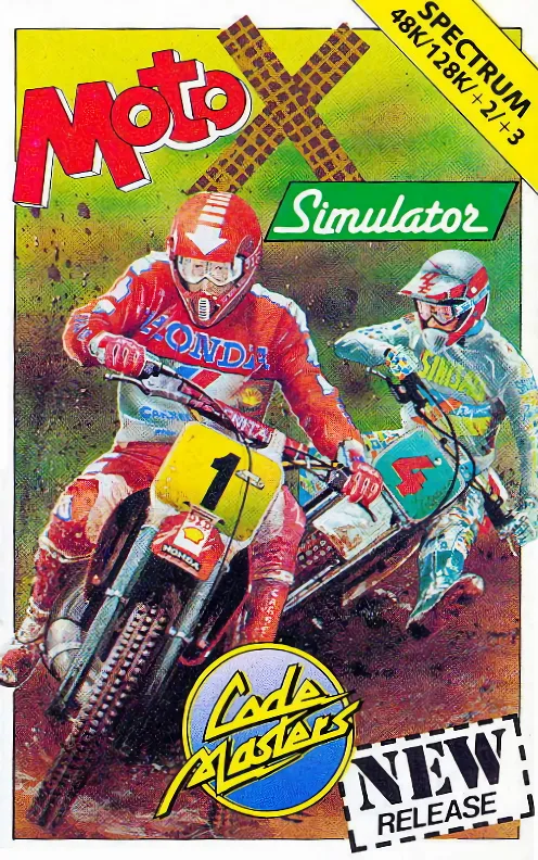 Moto X Simulator box art