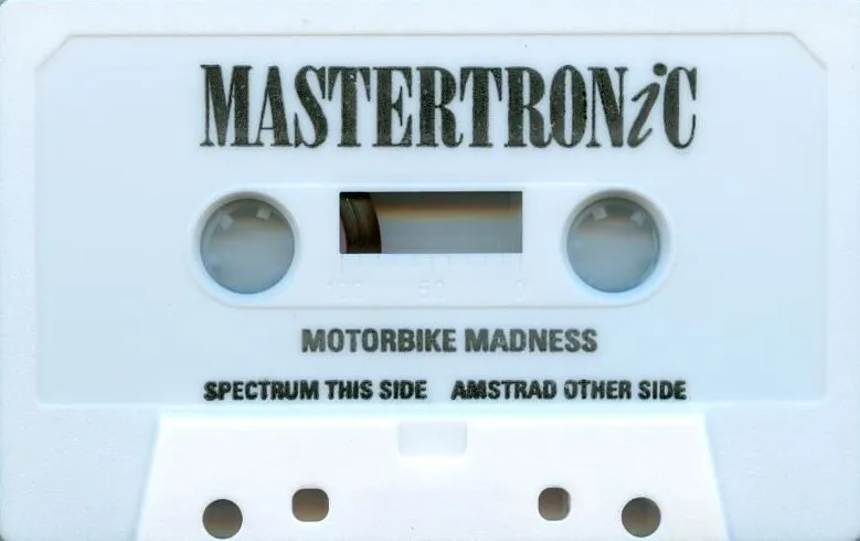 Motorbike Madness cart