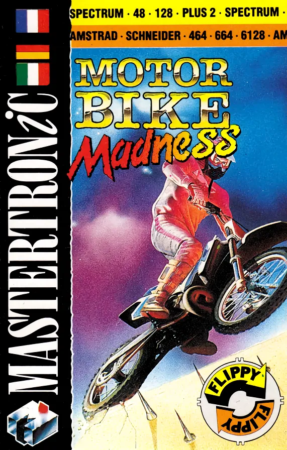 Motorbike Madness box art