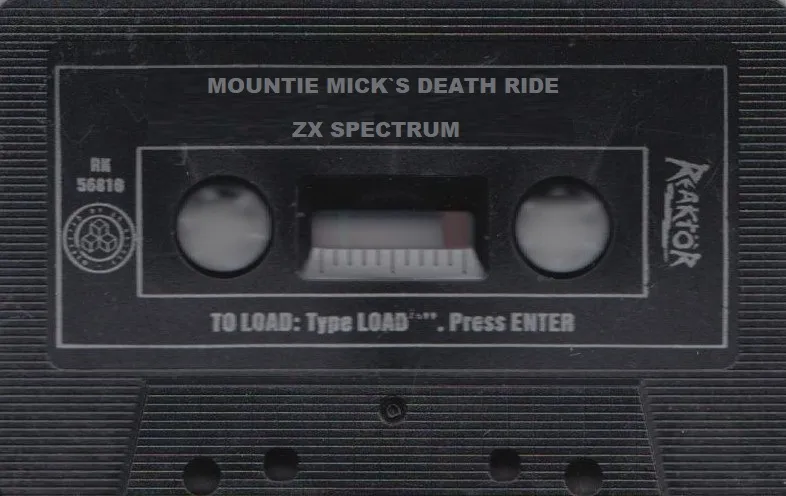 Mountie Mick's Death Ride cart