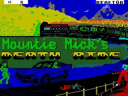 Mountie Mick's Death Ride screenshot