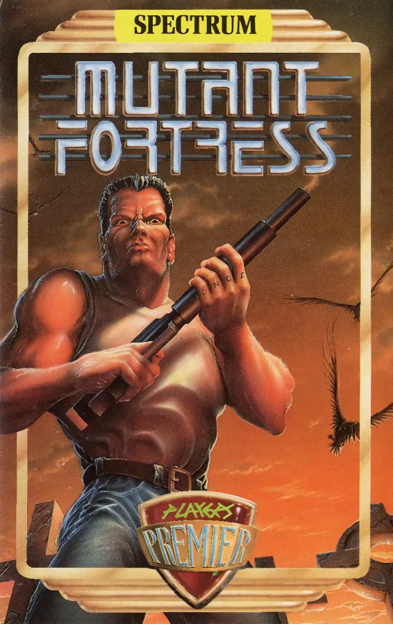 Mutant Fortress box art