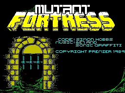Mutant Fortress screenshot
