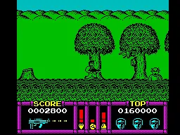 Backdrop artwork for Mutant Fortress