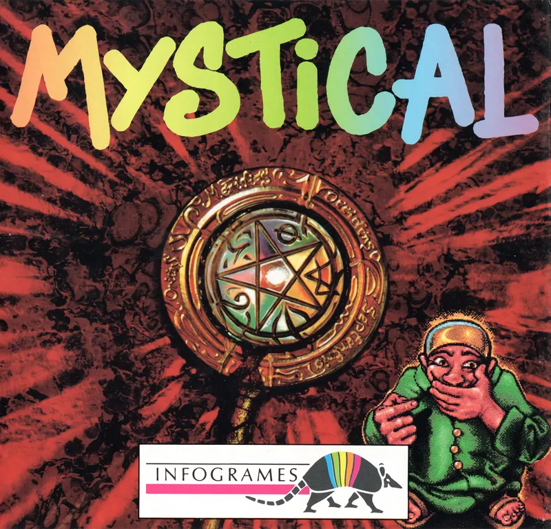 Mystical box art