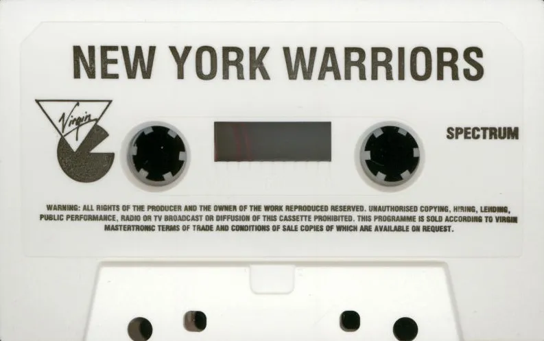 New York Warriors cart
