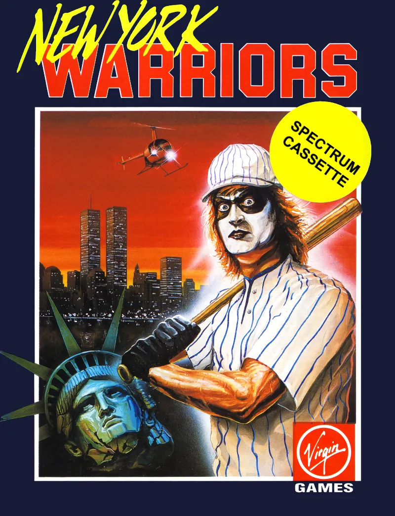 New York Warriors box art