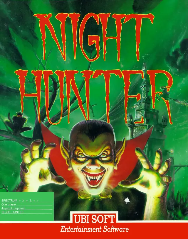 Night Hunter box art