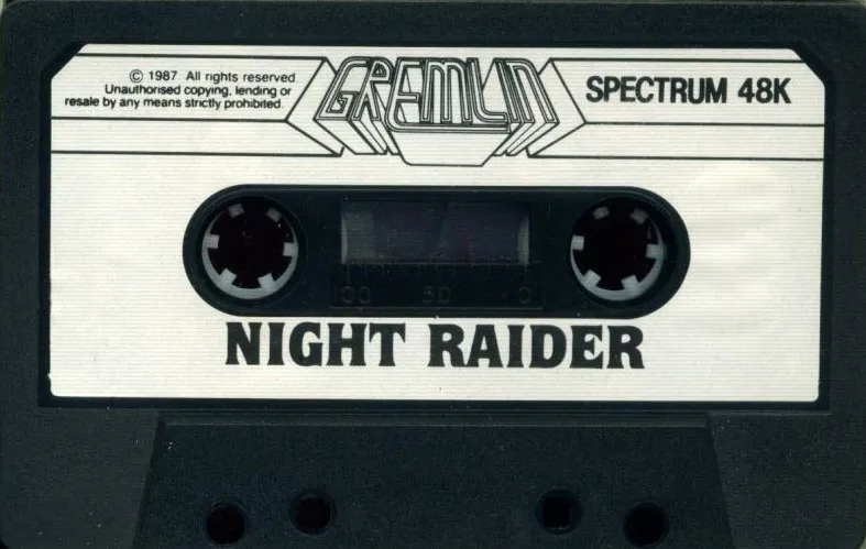 Night Raider cart